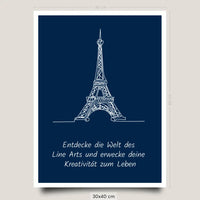 Line Art Selbst Gestalten Klebefolie Dekofolie 30x40cm
