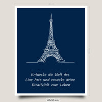 Line Art Selbst Gestalten Klebefolie Dekofolie Moebelfolie 40x50cm