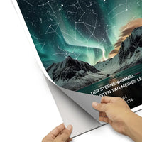Klebefolie Moebelfolie Dekofolie Sternenhimmel Qualität
