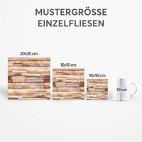 Fliesenaufkleber für Küche & Bad - Design: Artwood