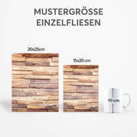 Fliesensticker für Küche & Bad - Design: Artwood