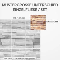 Fliesenaufkleber für Küche & Bad - Design: Artwood