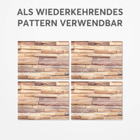 Fliesenfolie für Küche & Bad - Design: Artwood