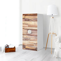 Möbelfolie Artwood - IKEA Smastad Schrank - 2 große Türen - Kinderzimmer