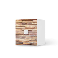Selbstklebende Folie Artwood - IKEA Smastad Schrank - 2 kleine Türen - weiss