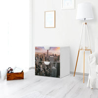 Klebefolie für Möbel Big Apple - IKEA Smastad Kommode - 2 Schubladen - Kinderzimmer