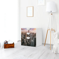 Folie für Möbel Big Apple - IKEA Smastad Kommode - 3 Schubladen - Kinderzimmer