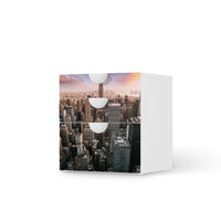 Folie für Möbel Big Apple - IKEA Smastad Kommode - 3 Schubladen - weiss