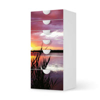 Klebefolie für Möbel Dream away - IKEA Smastad Kommode - 6 Schubladen - weiss