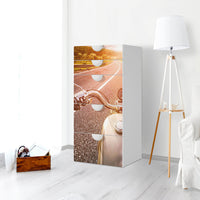 Möbel Klebefolie Easy Rider - IKEA Smastad Kommode - 5 Schubladen - Kinderzimmer