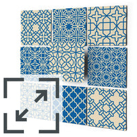 Fliesenaufkleber Eigenes Maß Main - Pattern Design