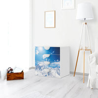 Klebefolie Everest - IKEA Smastad Kommode - 4 Schubladen - Kinderzimmer