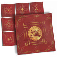 Fliesenaufkleber Küche Musterfolie Main - Chinese Tiles