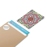Klebefliesen rechteckig Bukhara Design - Musterfolie Verpackung - creatisto pds2
