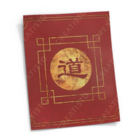 Fliesensticker rechteckig Küche Musterfolie Gross - Chinese Tiles pds1