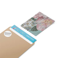 Klebefliesen rechteckig Durch die Blume - Musterfolie Verpackung - creatisto pds2