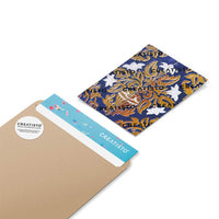 Klebefliesen rechteckig Golden Twenties - Musterfolie Verpackung - creatisto pds2