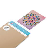 Klebefliesen rechteckig Indian Tiles - Musterfolie Verpackung - creatisto pds2