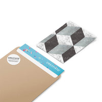 Klebefliesen rechteckig Marmor Cubes - Musterfolie Verpackung - creatisto pds2