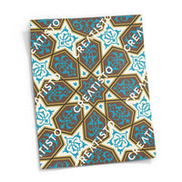 Fliesensticker rechteckig Küche Musterfolie Gross - Orientalisches Mosaik pds1