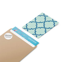 Klebefliesen rechteckig Ornament - Musterfolie Verpackung - creatisto pds2