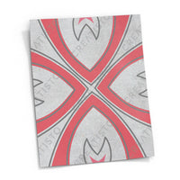 Fliesensticker rechteckig Küche Musterfolie Gross - Strawberry Cheese Tile pds1