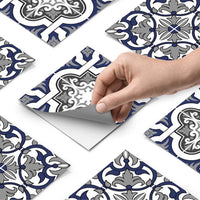 Eigenes Maß Klebefliesen Azulejo Classic - Paket - creatisto pds1