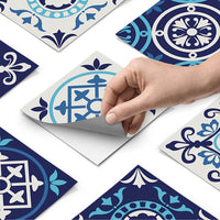 Eigenes Maß Klebefliesen Blue Dreams - Paket - creatisto pds1