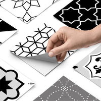 Eigenes Maß Klebefliesen Illusion - Paket - creatisto pds1