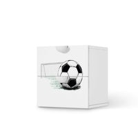 Klebefolie für Möbel Freistoss - IKEA Smastad Kommode - 2 Schubladen - weiss
