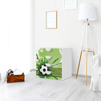 Klebefolie Goal - IKEA Smastad Kommode - 4 Schubladen - Kinderzimmer