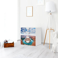 Klebefolie Grand Canyon - IKEA Smastad Kommode - 4 Schubladen - Kinderzimmer