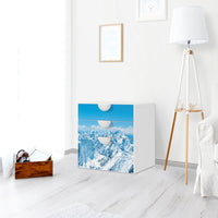 Folie für Möbel Himalaya - IKEA Smastad Kommode - 3 Schubladen - Kinderzimmer