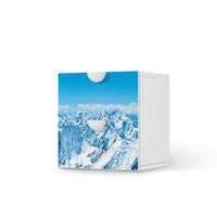 Klebefolie für Möbel Himalaya - IKEA Smastad Kommode - 2 Schubladen - weiss
