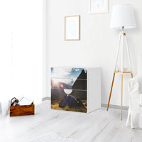Folie für Möbel Into the Wild - IKEA Smastad Kommode - 3 Schubladen - Kinderzimmer