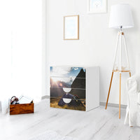 Klebefolie Into the Wild - IKEA Smastad Kommode - 4 Schubladen - Kinderzimmer