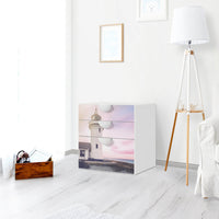 Folie für Möbel Lighthouse - IKEA Smastad Kommode - 3 Schubladen - Kinderzimmer