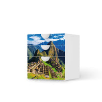 Folie für Möbel Machu Picchu - IKEA Smastad Kommode - 3 Schubladen - weiss