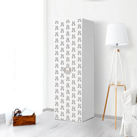 Möbelfolie Hoppel - IKEA Stuva / Fritids - 2 hohe Türen (192 cm) - Kinderzimmer
