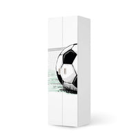 Möbelfolie Freistoss - IKEA Stuva / Fritids - 2 hohe Türen (192 cm) - weiss