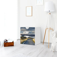 Folie für Möbel New Zealand - IKEA Smastad Kommode - 3 Schubladen - Kinderzimmer