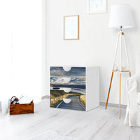 Klebefolie New Zealand - IKEA Smastad Kommode - 4 Schubladen - Kinderzimmer