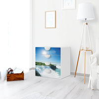 Klebefolie Niagara Falls - IKEA Smastad Kommode - 4 Schubladen - Kinderzimmer