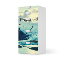 Möbel Klebefolie Patagonia - IKEA Smastad Kommode - 5 Schubladen - weiss