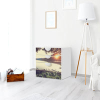 Folie für Möbel Seaside Dreams - IKEA Smastad Kommode - 3 Schubladen - Kinderzimmer