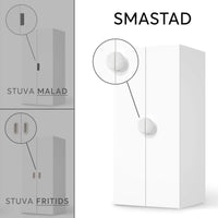 Vergleich IKEA Stuva Smastad - Tibet