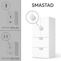 Vergleich IKEA Stuva Smastad - Pink Dark