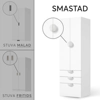 Vergleich IKEA Stuva Smastad - Wild Animals