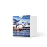 Folie für Möbel Sydney - IKEA Smastad Kommode - 3 Schubladen - weiss