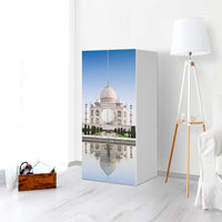 Möbelfolie Taj Mahal - IKEA Smastad Schrank - 2 große Türen - Kinderzimmer